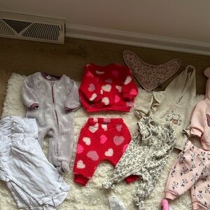 BABY GIRL 0-3m BUNDLE